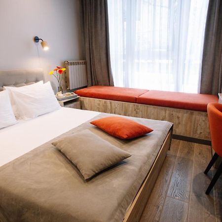 Time Hotel Kiev Esterno foto