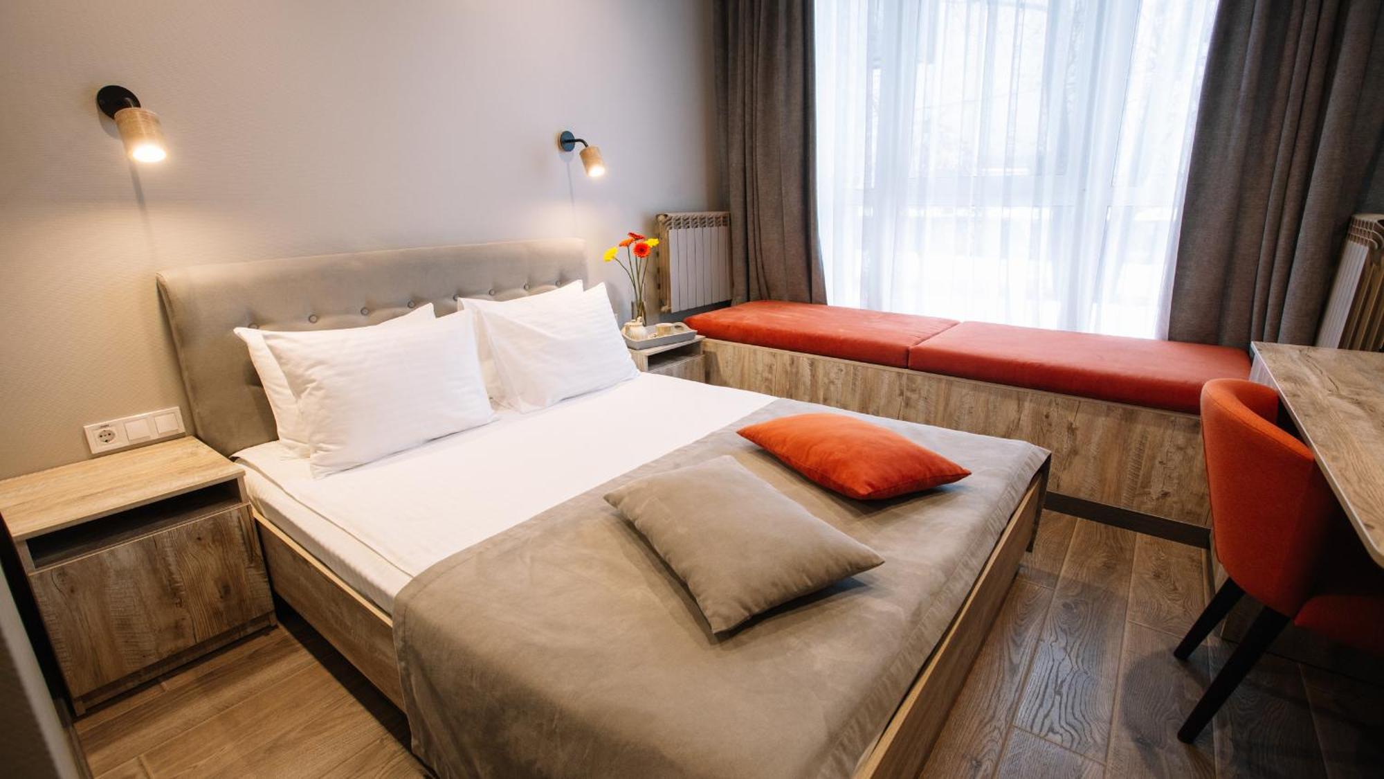 Time Hotel Kiev Esterno foto