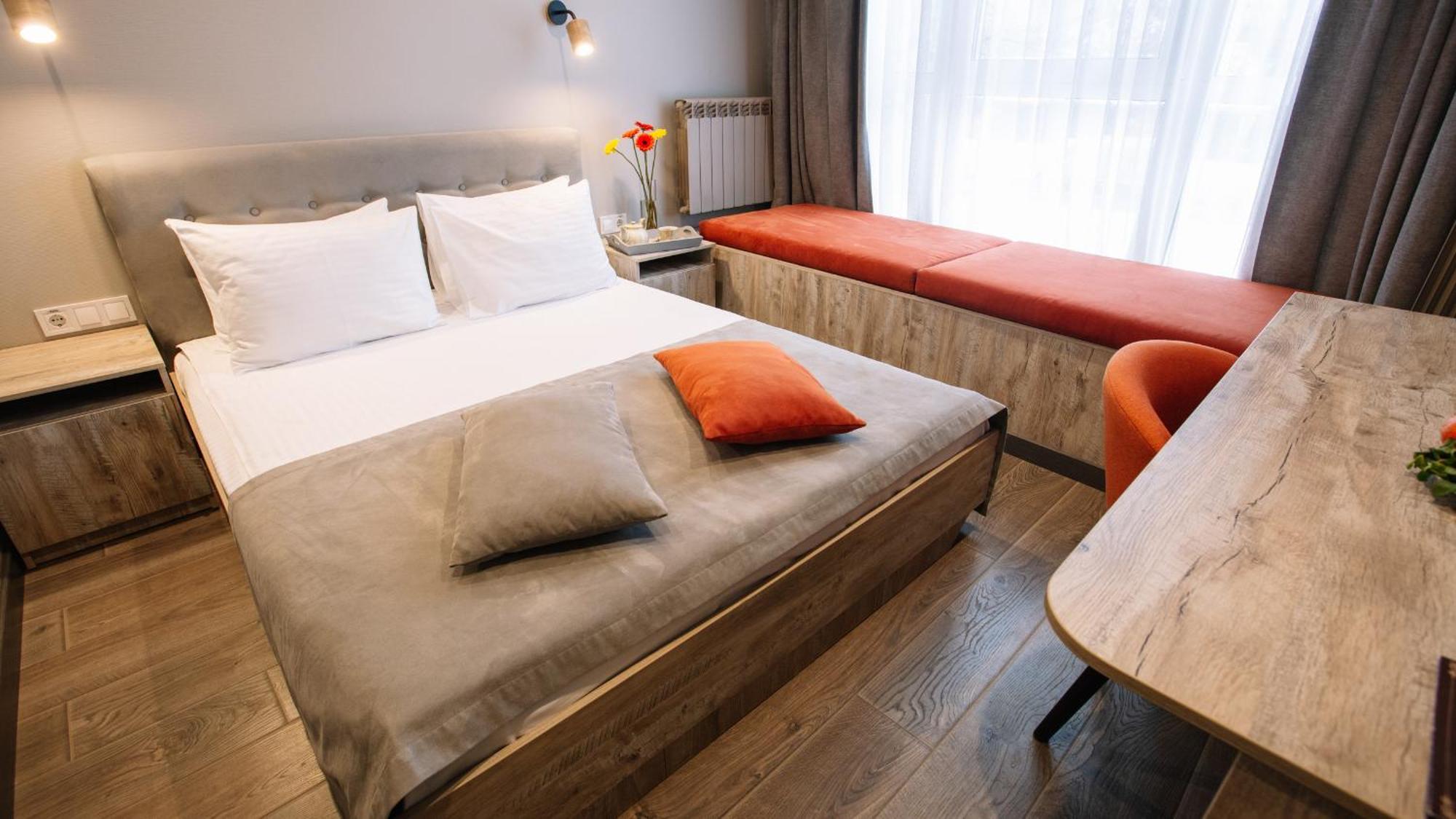 Time Hotel Kiev Esterno foto