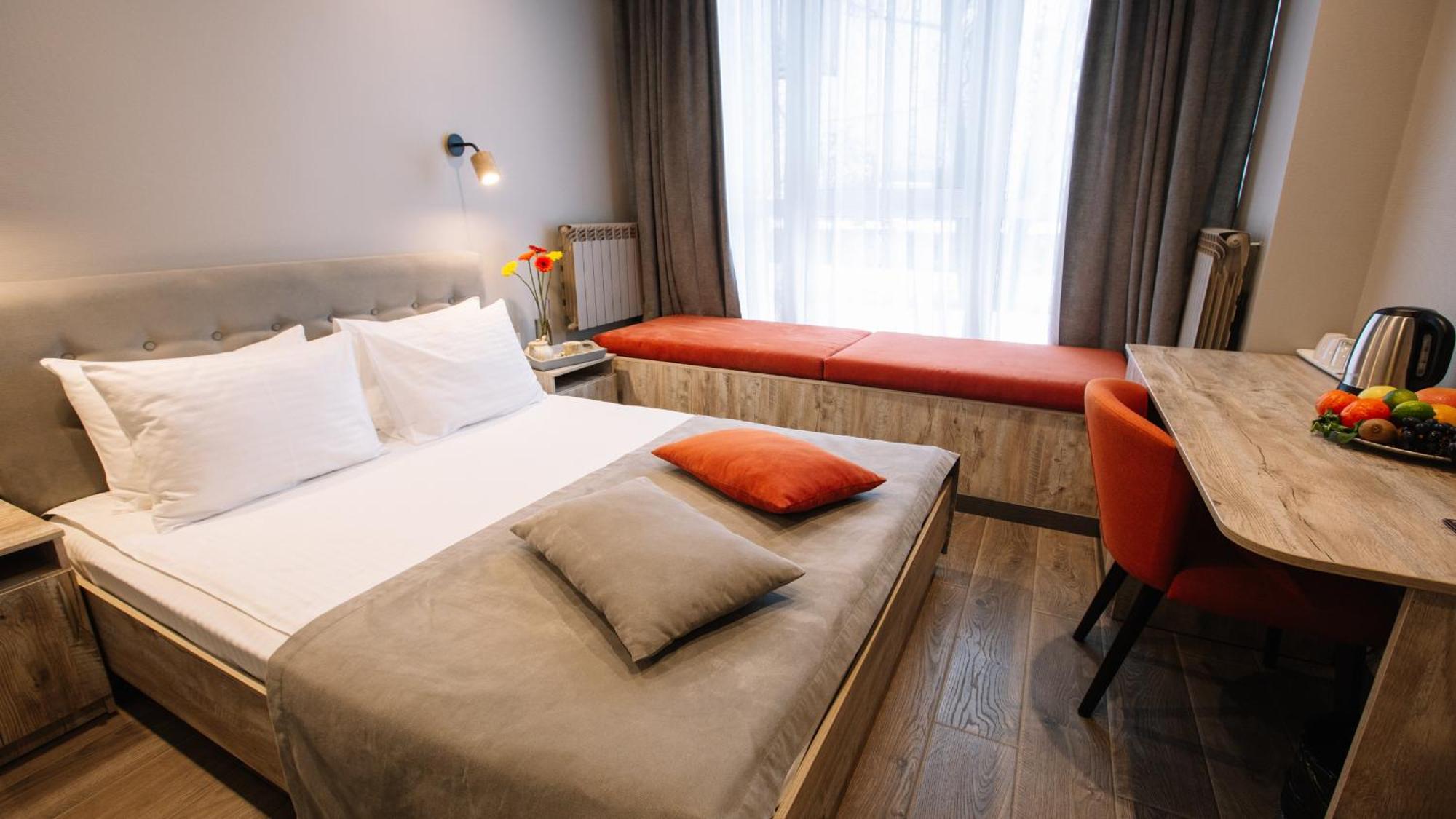 Time Hotel Kiev Esterno foto