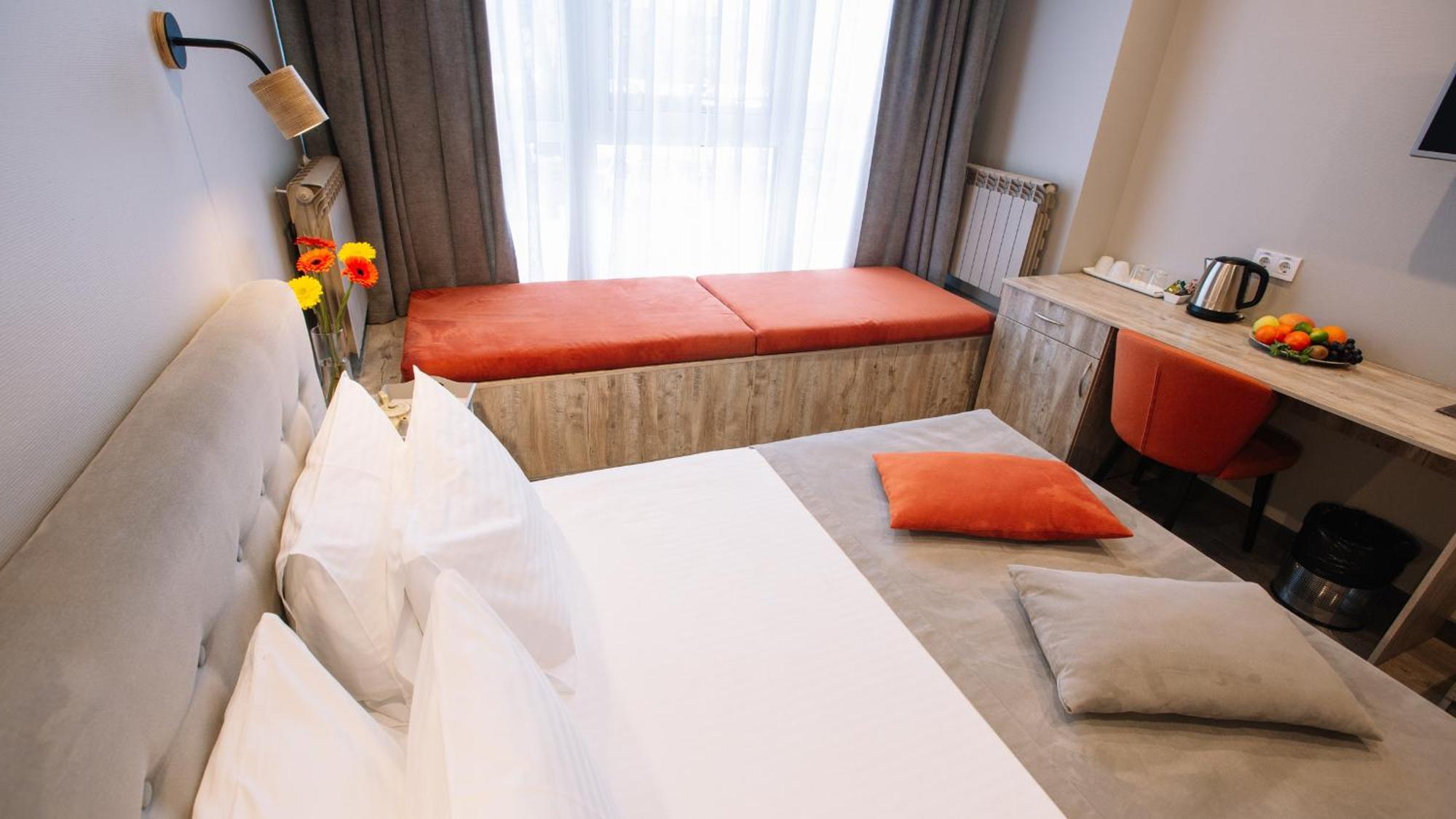 Time Hotel Kiev Esterno foto