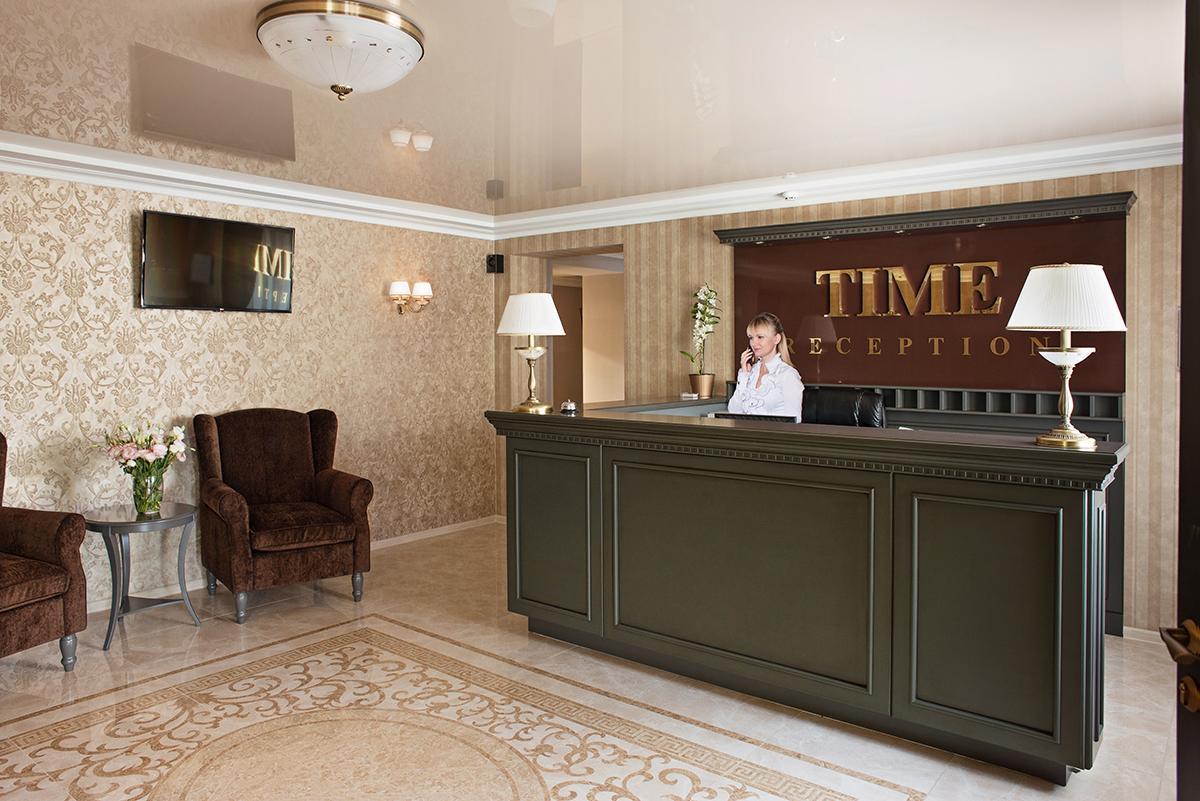 Time Hotel Kiev Esterno foto
