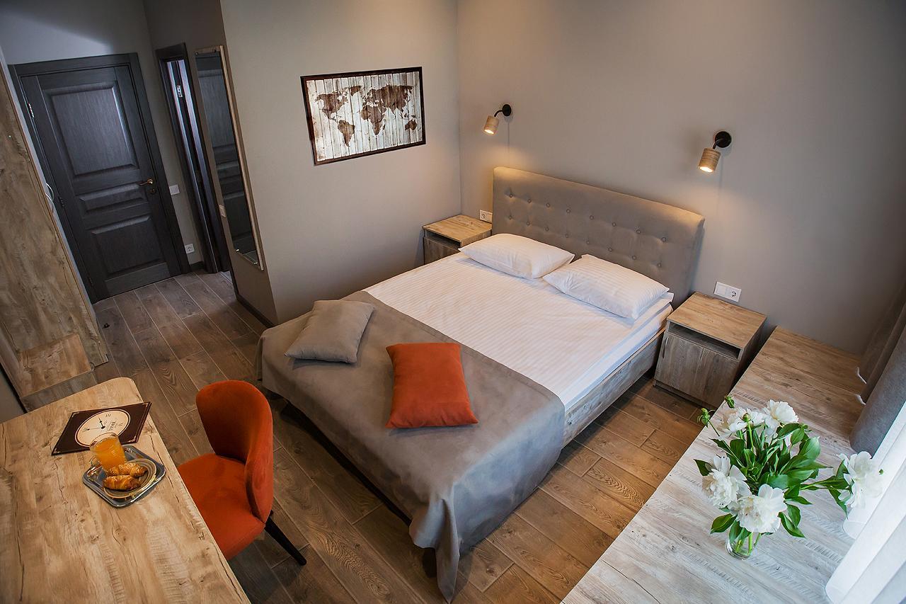 Time Hotel Kiev Esterno foto